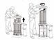 Enders Vulano Outdoor Gas Heater, 11 kW