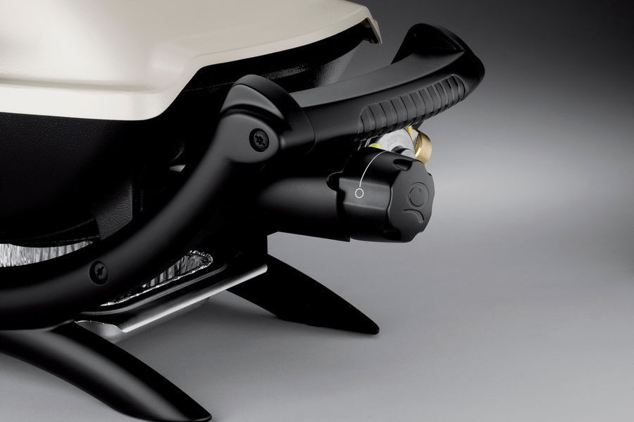 Газовий гриль Weber Q 1000, титановий