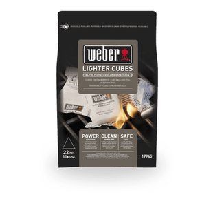 Кубики для розжига Weber, 22 шт