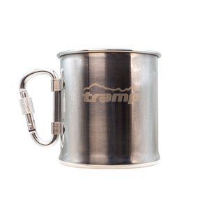 Кружка TRAMP з карабіном 300мл UTRC-012 metal