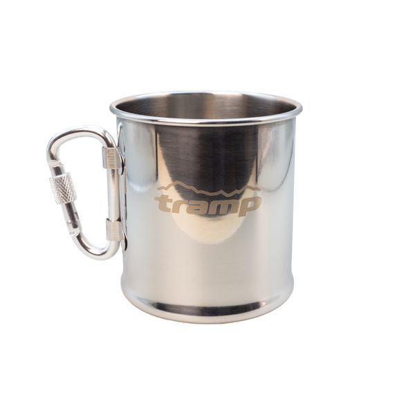 Tramp Mug with Carabiner 300 ml UTRC-012, Metal