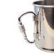 Tramp Mug with Carabiner 300 ml UTRC-012, Metal