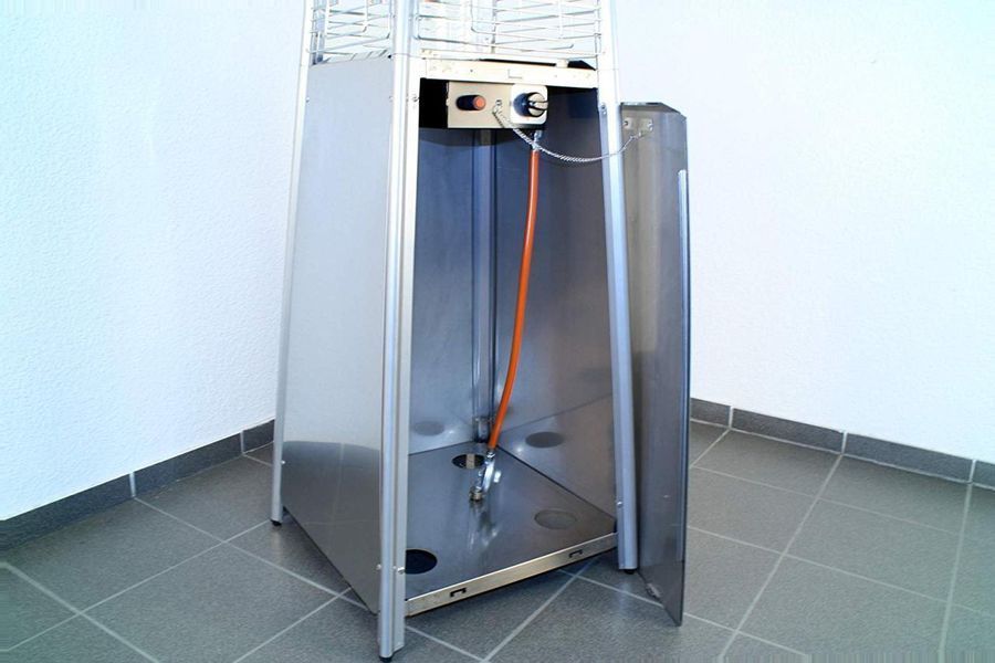 Уличный газовый обогреватель Activa Pyramide Cheops, 9,3 кВт