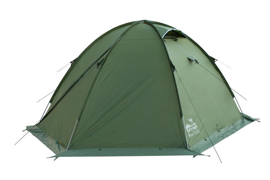 Палатка Tramp Rock 3 (v2) green UTRT-028