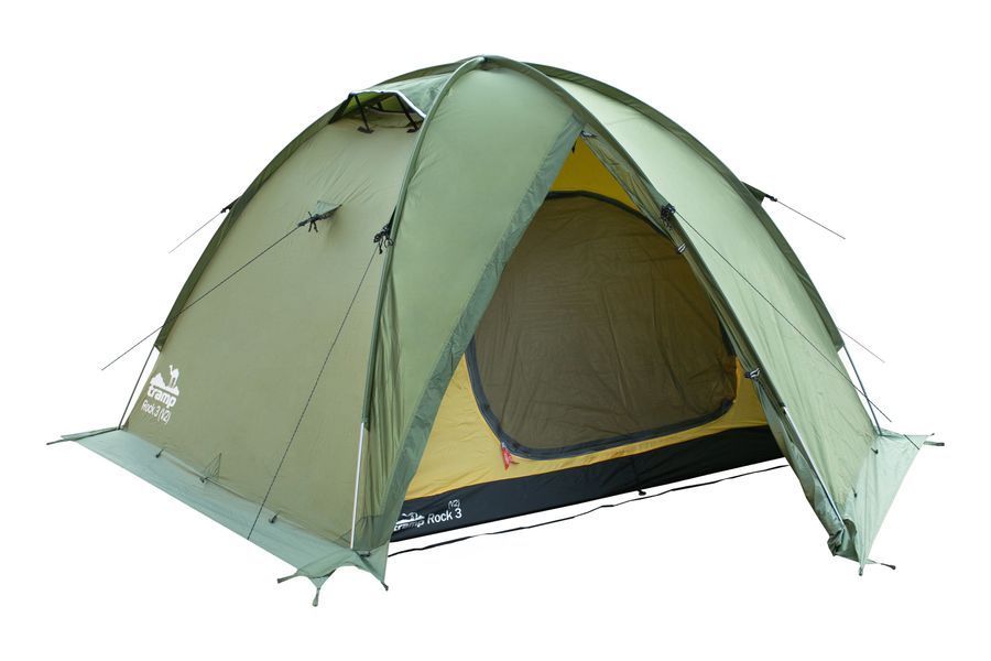 Палатка Tramp Rock 3 (v2) green UTRT-028