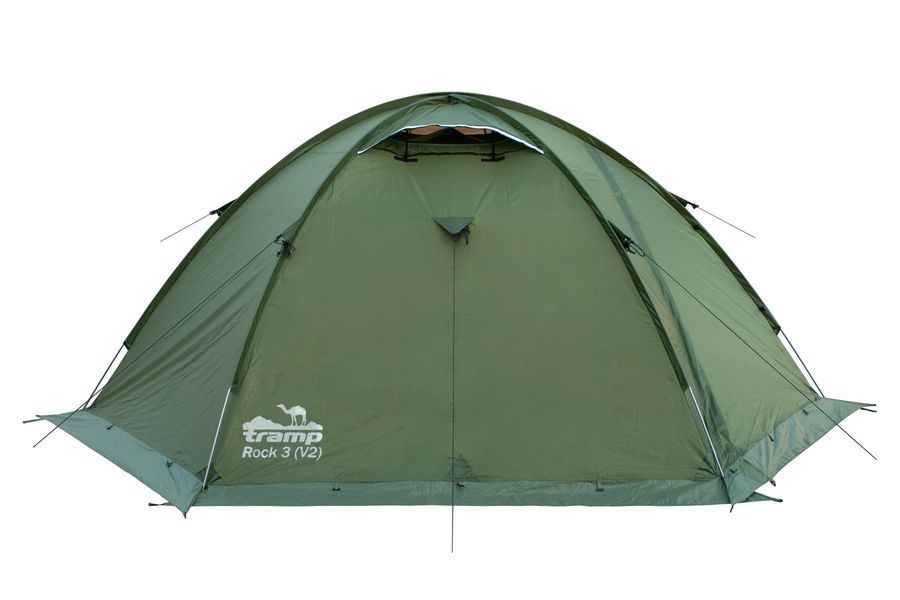 Палатка Tramp Rock 3 (v2) green UTRT-028