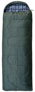 Спальний мішок Totem Ember Plus XXL ковдра з капюш правий olive 190/90 UTTS-015