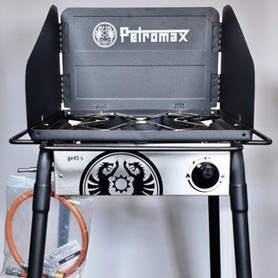 Плита газова на одну конфорку Petromax Gas Table with Singular Burner