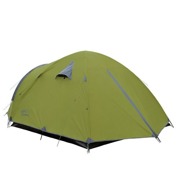 Tramp Lite Camp 4 Tent, Olive UTLT-008