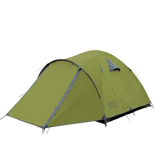 Tramp Lite Camp 4 Tent, Olive UTLT-008