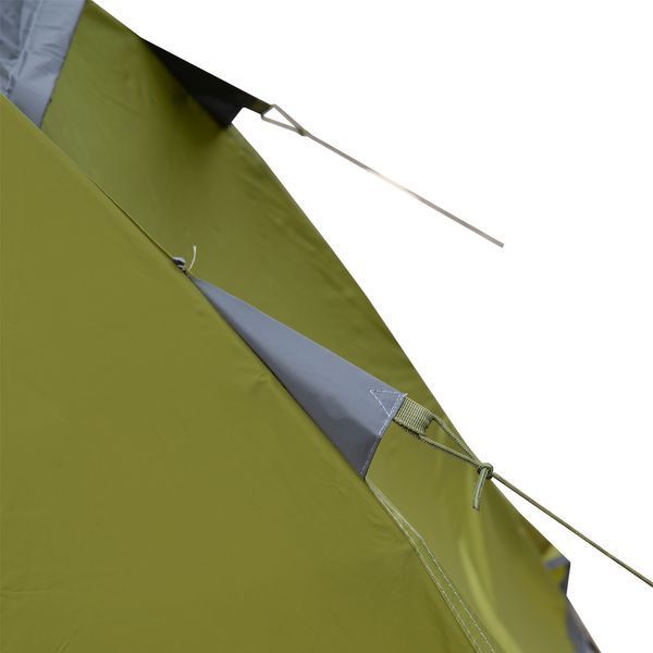 Tramp Lite Camp 4 Tent, Olive UTLT-008