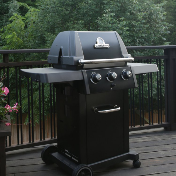 Газовий гриль Broil King Royal 320 Shadow (824253)
