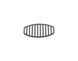 Cast-Iron Grate for Weber Spirit 200 Gas Grill