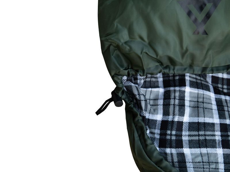 Спальний мішок Totem Ember Plus XXL ковдра з капюш правий olive 190/90 UTTS-015