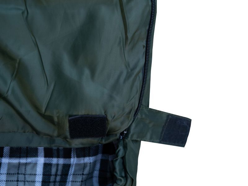 Спальний мішок Totem Ember Plus XXL ковдра з капюш правий olive 190/90 UTTS-015