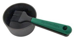 Сотейник чугунный с кисточкой Big Green Egg