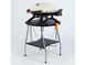 КОМПЛЕКТ Портативний переносний газовий гриль O-GRILL 900, кремовий + шланг в подарунок!