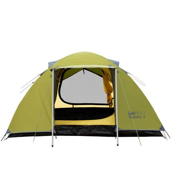 Tramp Lite Wonder 2 Tent, Olive UTLT-005