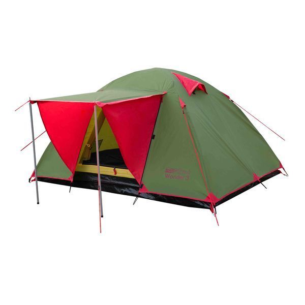 Tramp Lite Wonder 3 Tent, Olive