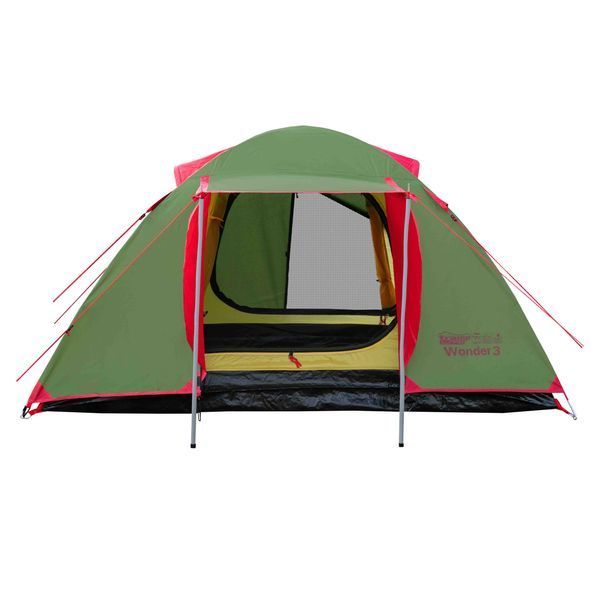 Tramp Lite Wonder 3 Tent, Olive