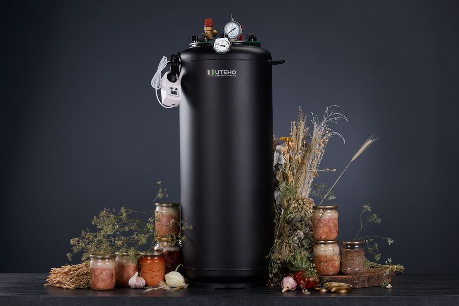 UTech-40 electro Home Canning Autoclave (Universal), 40, 28, 55