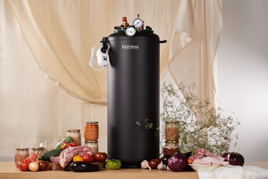 UTech-40 electro Home Canning Autoclave (Universal), 40, 28, 55