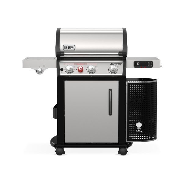 Гриль газовий Weber Spirit SPX-335, нержавіюча сталь