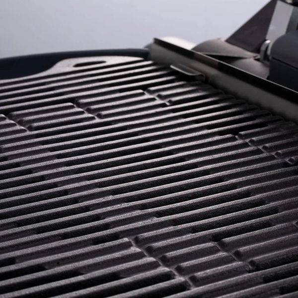 КОМПЛЕКТ Портативний переносний газовий гриль O-GRILL 900, срібло + шланг в подарунок!