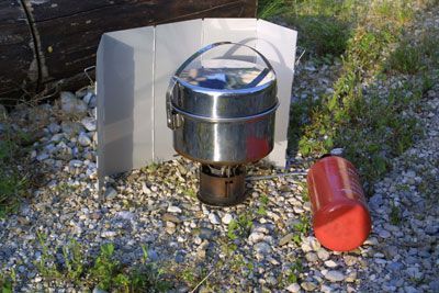 Petromax Windscreen for Hobos, Stoves & Fireboxes