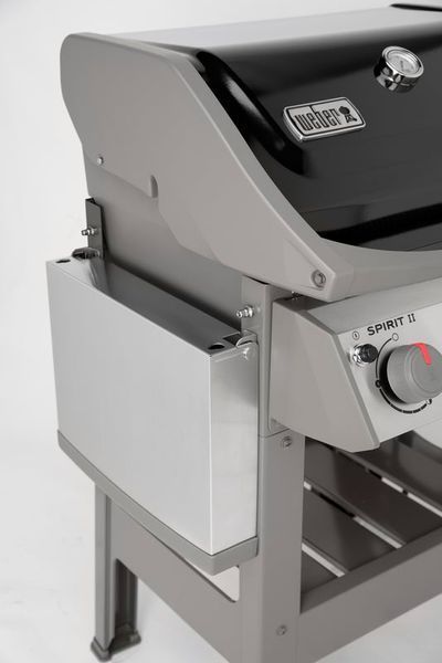 Газовий гриль Weber Spirit II E-310 GBS, чорний