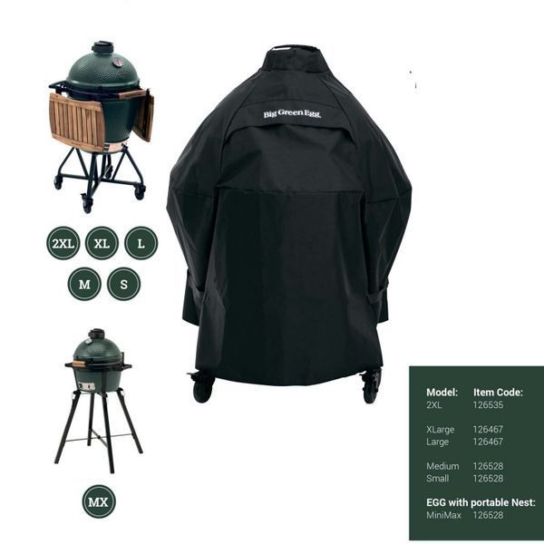 Чехол для грилей Big Green Egg XL-L на подставке, гриль М-в столе