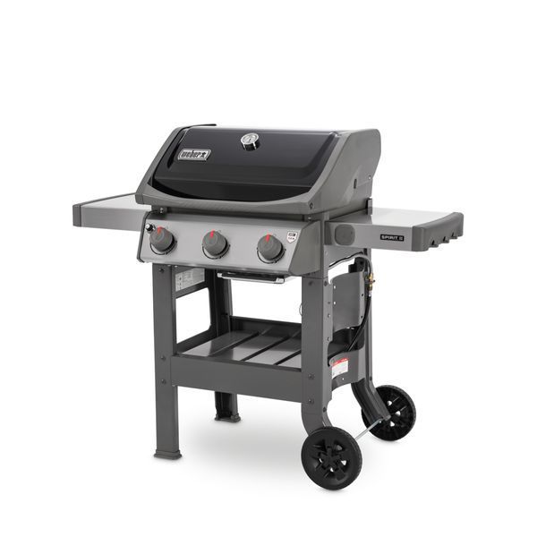 Газовий гриль Weber Spirit II E-310 GBS, чорний