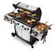 Broil King Sovereign XL 90 Gas Grill, Silver (988883)
