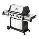 Broil King Sovereign XL 90 Gas Grill, Silver (988883)