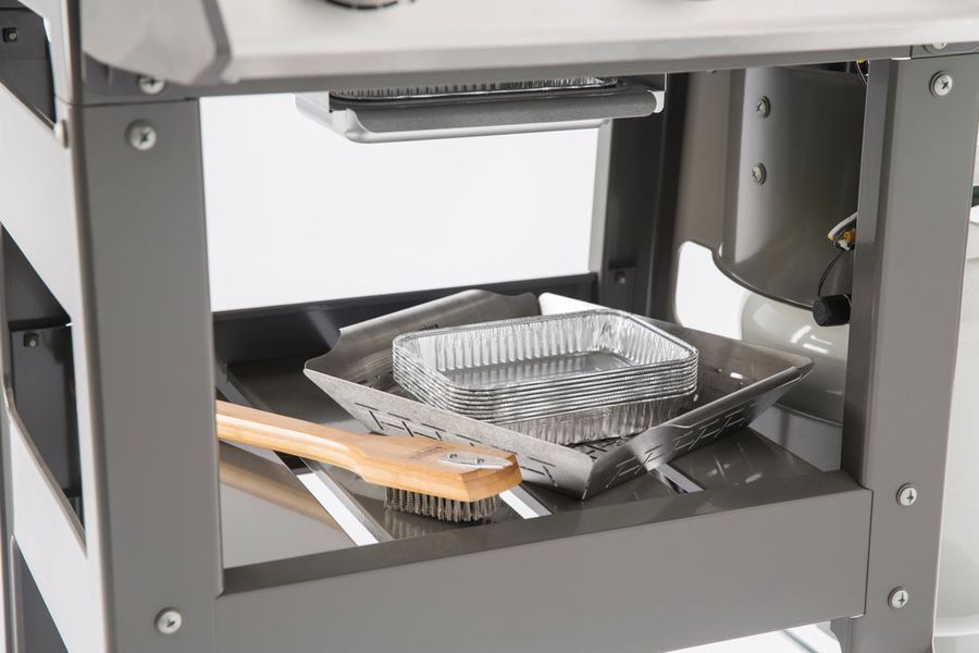 Газовий гриль Weber Spirit II E-310 GBS, чорний