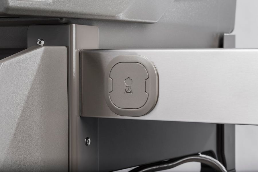 Газовий гриль Weber Spirit II E-310 GBS, чорний