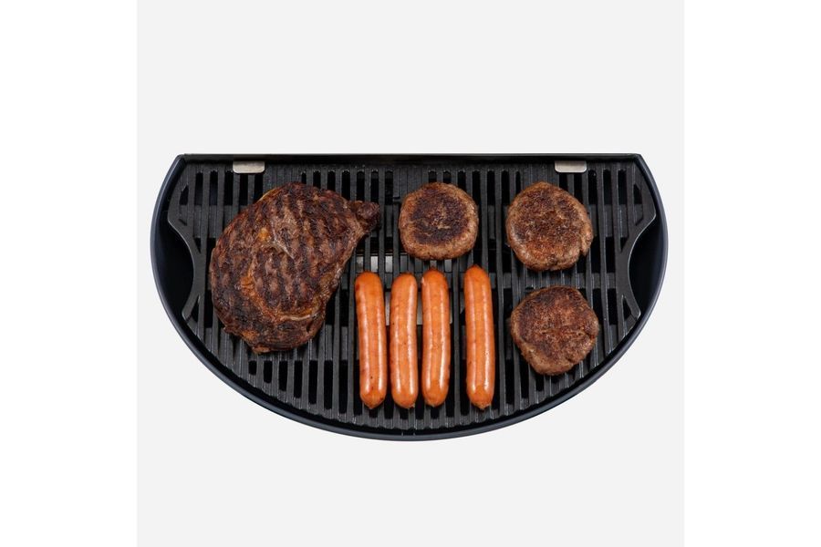 КОМПЛЕКТ Портативный переносной газовый гриль O-GRILL 500, зеленый + шланг в подарок!