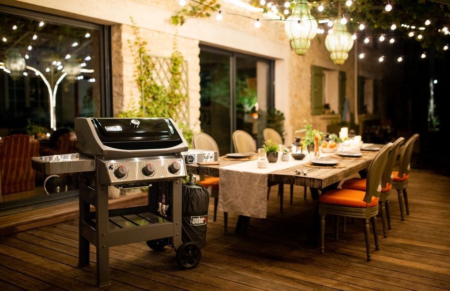 Газовий гриль Weber Spirit II E-310 GBS, чорний