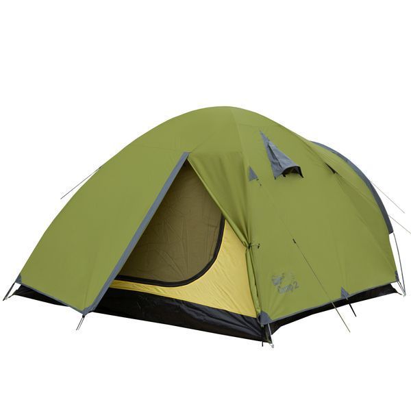 Tramp Lite Camp 2 Tent, Olive UTLT-010