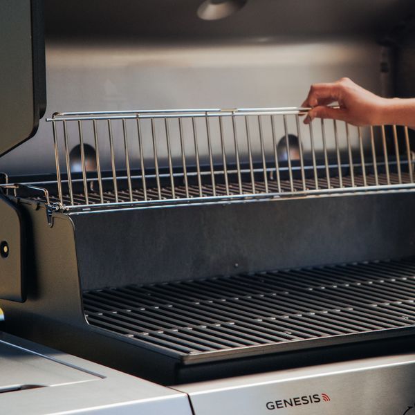Газовый гриль Weber Genesis EPX-335, черный