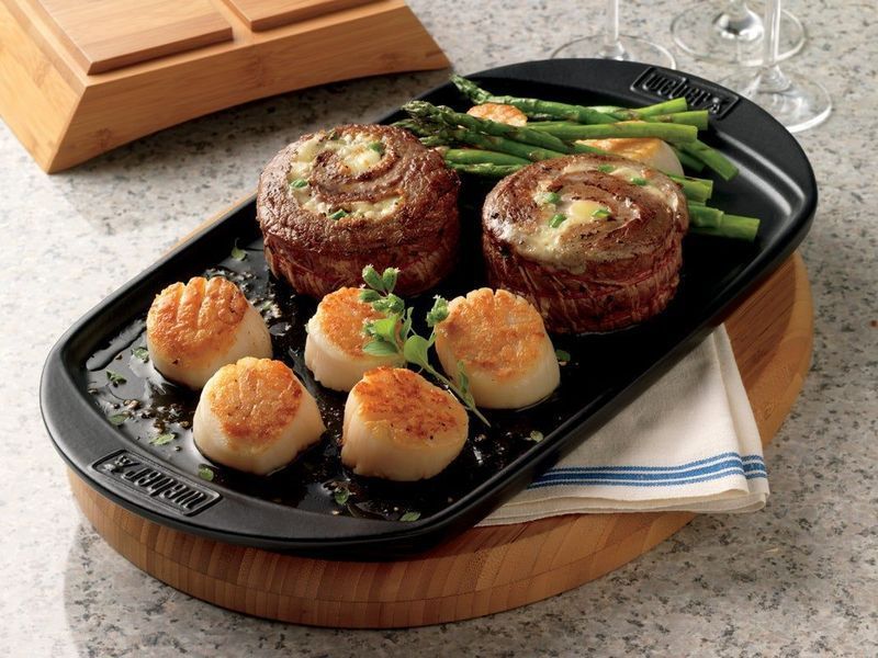 Weber Ceramic Tray for 47 cm / Q 100/1000 Grills