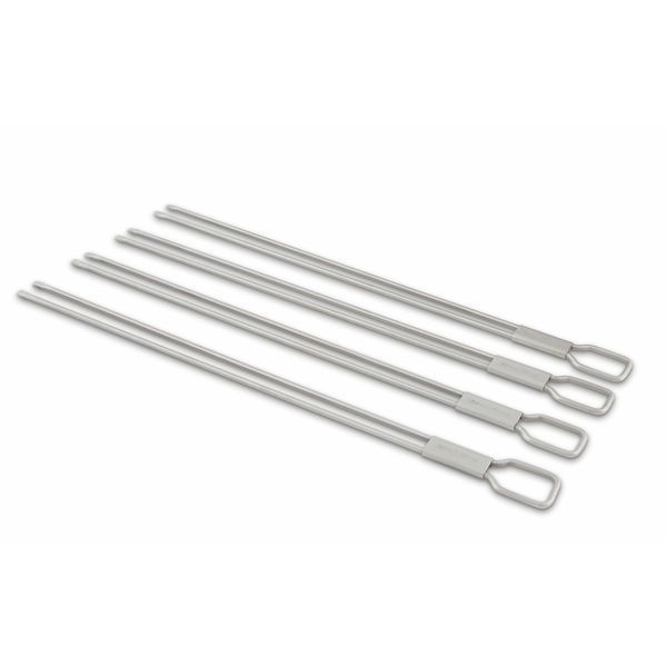 Two-Prong Skewers, 4 pcs
