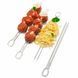 Two-Prong Skewers, 4 pcs