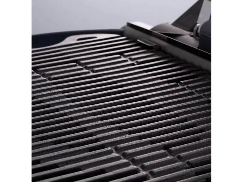 КОМПЛЕКТ Портативний переносний газовий гриль O-GRILL 500, срібло + шланг в подарунок!