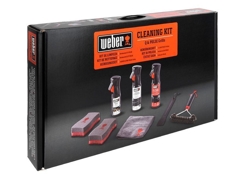 Q & Pulse Grill Cleaning Kit