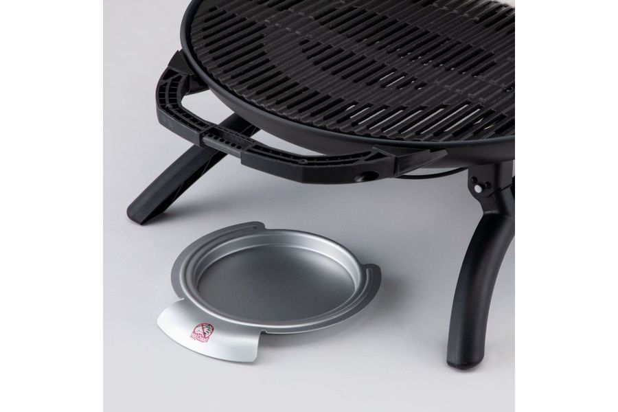 КОМПЛЕКТ Портативный переносной газовый гриль O-GRILL 900, синий + шланг в подарок!
